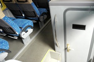 Bus Yutong ZK6129H con capacidad máxima para 45 pasajeros