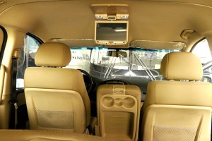 Hyundai H1 capacidad máxima para 6 pasajeros + equipaje